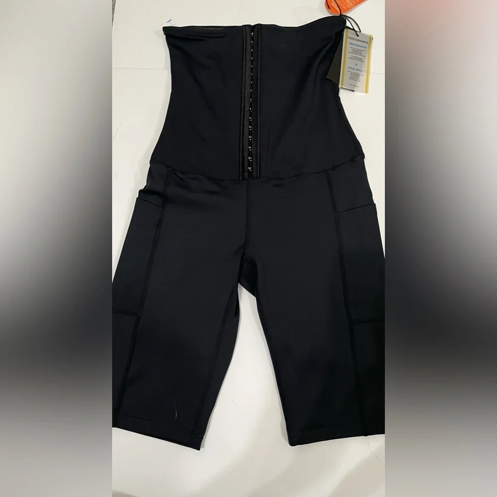 Errday Performance Womens Waist Trainer Shorts Corset Girdle shapewear S (b-1) - Picture 3 of 14